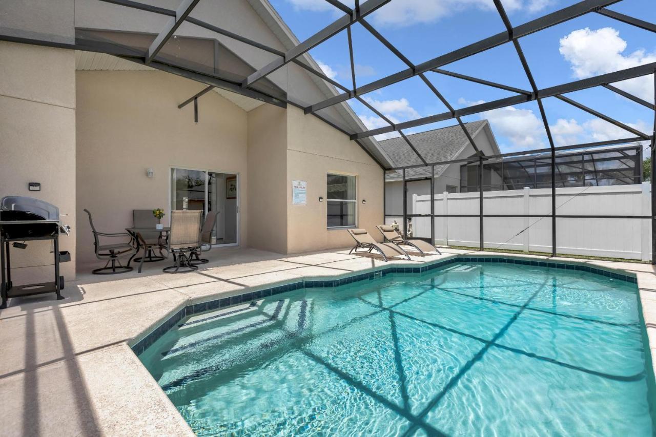Glamorous House In Disney Area Heatable Private Pool Kissimmee Exterior foto